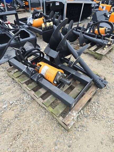 wolverine skid steer auger specs|wolverine attachments website.